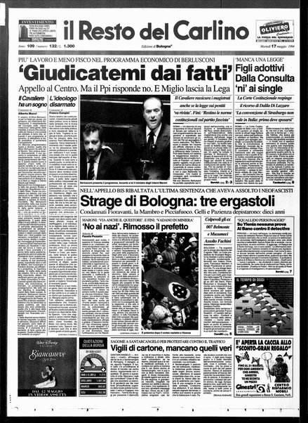 Il Resto del Carlino : giornale dell'Emilia